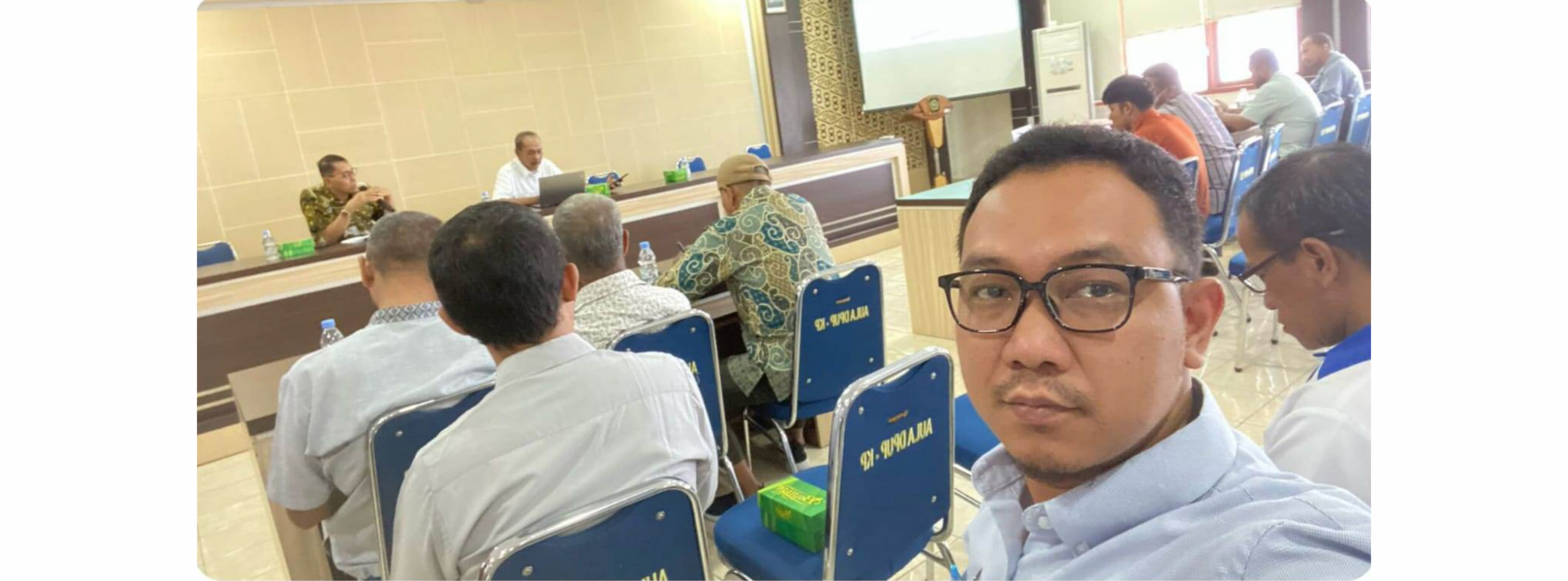 DPP INKINDO DIY diwakili Korda Kab.Kulon Progo hadir dalam Forum Perangkat Daerah DPUPKP Kulon Progo