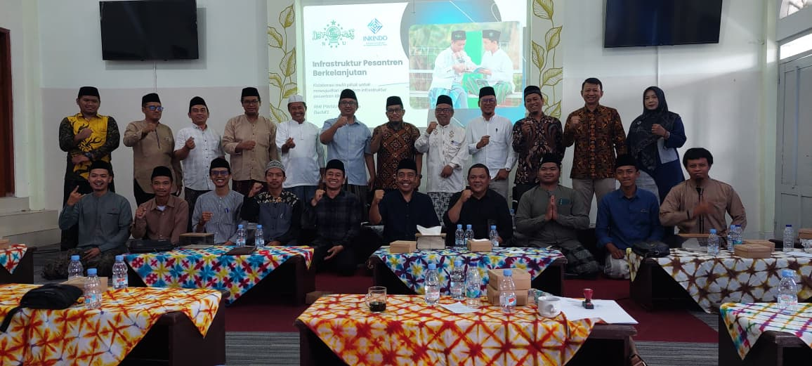 Penandatanganan MoU Kolaborasi Pengembangan Infrastruktur Pesantren antara INKINDO DIY&RMI PWNU DIY