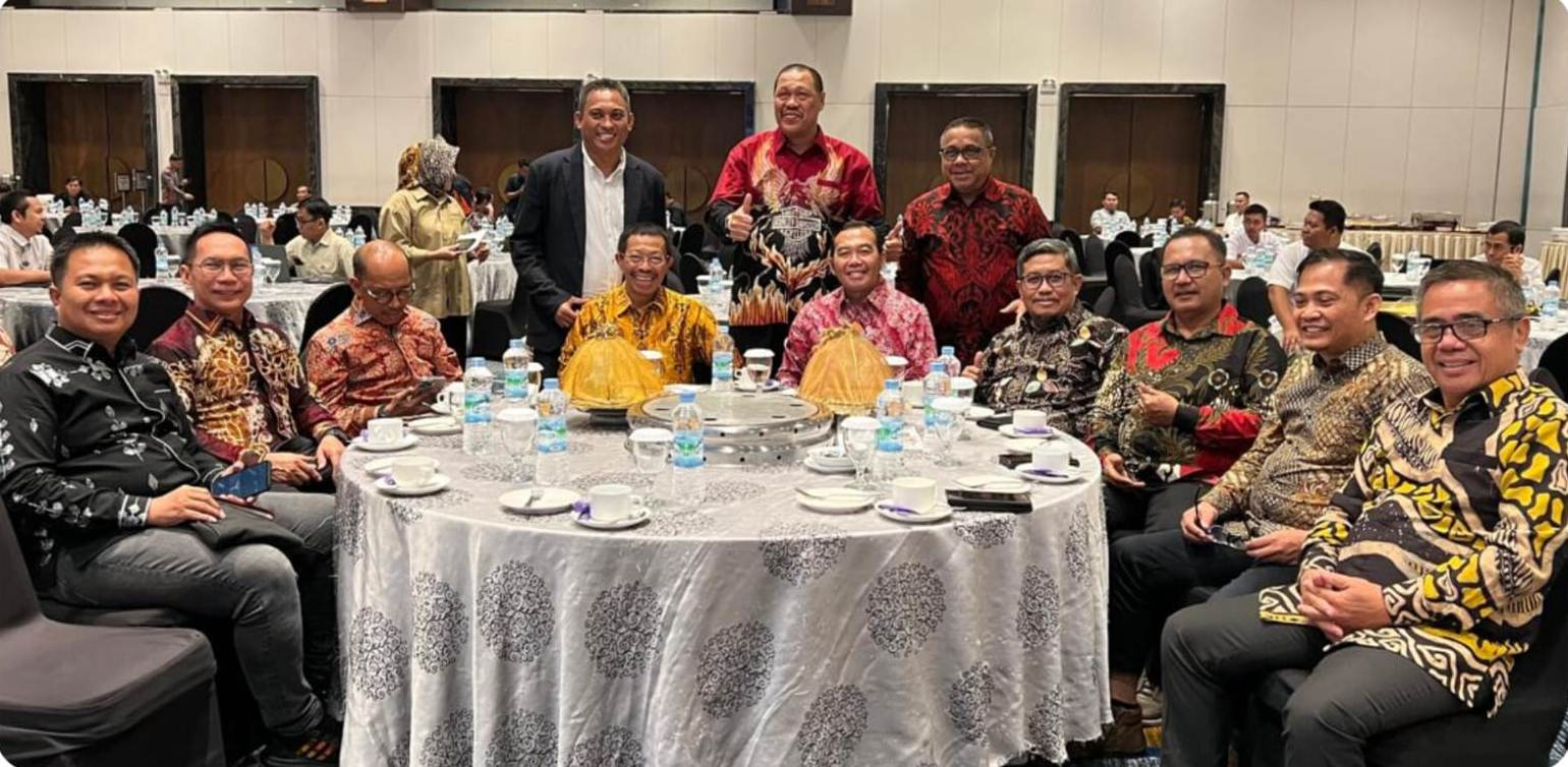 Ketua DPP INKINDO DIY hadir dalam acara Silaturahmi Anggota DPP Inkindo Sulawesi Selatan, 15-5-2025